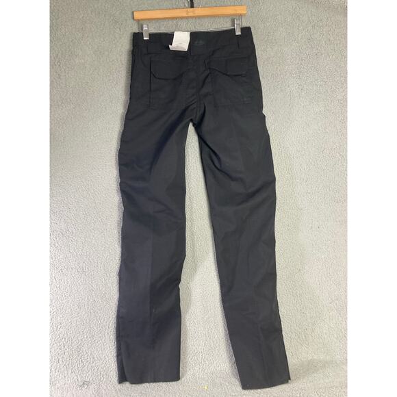 TRU-SPEC Women's Cargo Pants Size 2 Black Straight Leg Casual NEW - Picture 9 of 13